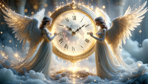 découvrez la signification profonde de l'heure miroir 01h01 et le message secret que l'univers vous envoie pour guider votre avenir.