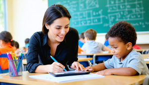 à damgan, une experte en rééducation du raisonnement mathématique aide les élèves à améliorer leurs compétences et à réussir en mathématiques.