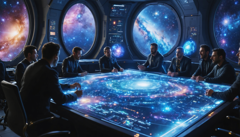 À la recherche du centre de l&rsquo;univers : où se situe-t-il vraiment ?