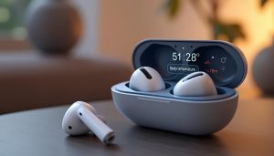 découvrez les airpods pro 3 avec la nouvelle fonction de mesure de la température corporelle, idéale pour le suivi de la santé des femmes. innovants et pratiques, ces écouteurs révolutionnent votre quotidien !