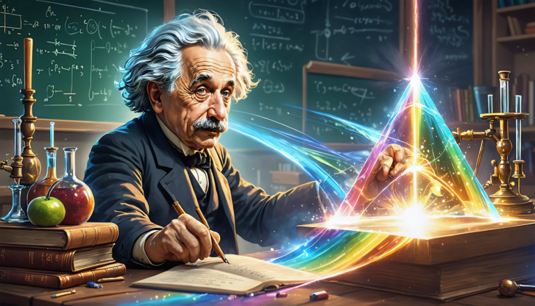 Albert Einstein et les quanta de lumière : les origines révolutionnaires de la physique quantique