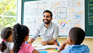 découvrez anu krishna et sa passion pour transmettre le bonheur des mathématiques, inspirant élèves et passionnés à aimer cette discipline.