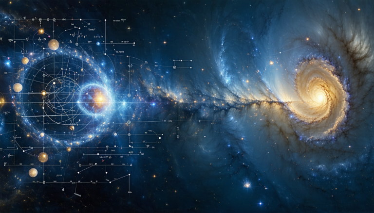 Autour de la question : Quand les mathématiques deviennent une poésie de l&rsquo;univers