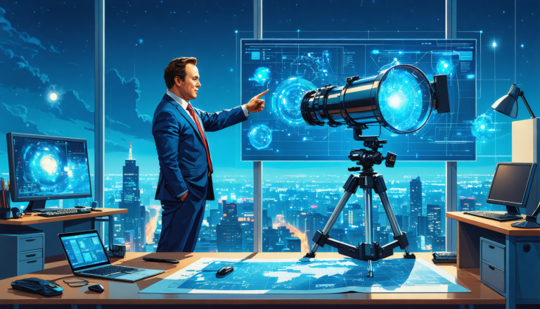 Bart De Wever intensifie ses efforts pour acquérir le télescope Einstein