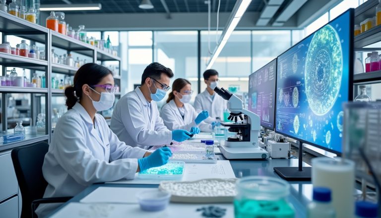 Byome Labs sécurise 3,6 millions d&rsquo;euros pour analyser le microbiome cutané en magasin
