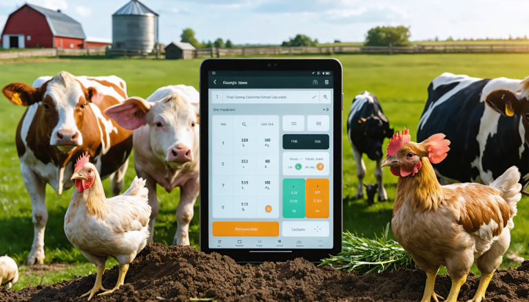 Calculateur d&rsquo;Alimentation Animale – Mod Innovant pour Farming Simulator 25