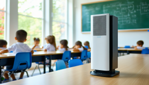 utilisez le calculateur d'impact chepa pour améliorer la qualité de l'air en classe en choisissant les filtres hepa adaptés. évaluez facilement leur efficacité et créez un environnement sain pour tous.