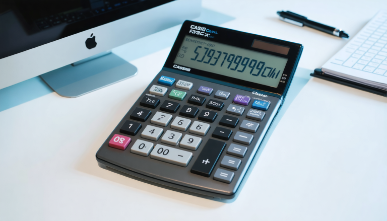 Casio dévoile la calculatrice scientifique fx-9910CW ClassWiz avec application tableur et saisie d’expressions naturelles