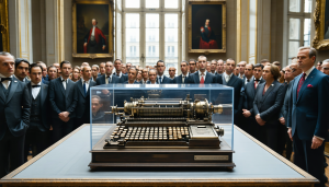 christie's stoppe la vente à paris du « premier calculateur au monde », une pièce historique unique en son genre qui marque une étape majeure dans l'évolution de l'informatique.
