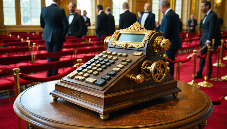 Christie’s retire la rare « première calculatrice » de la vente après l’interdiction d’exportation décidée par un tribunal français