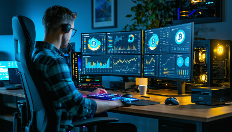 Comment Évaluer la Rentabilité de Votre Mining Crypto Avant d&rsquo;Acheter un Mineur