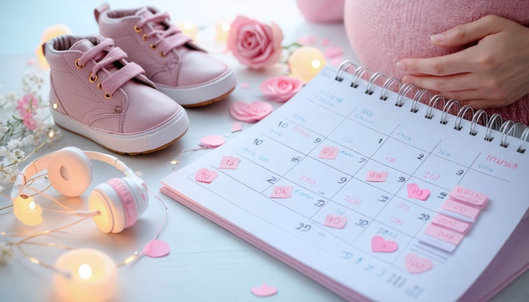 Comment calculer la date de votre accouchement, calendrier de grossesse
