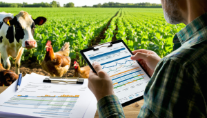 découvrez notre guide pratique pour calculer le coût de production à la ferme et optimiser la gestion de vos ressources agricoles efficacement.