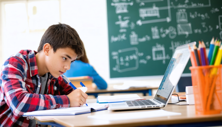 Comment exceller à l&rsquo;épreuve anticipée de mathématiques en première pour le bac