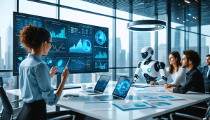 découvrez comment l'intelligence artificielle transforme l'analyse financière dans notre guide ultime. apprenez les impacts clés de cette technologie sur le secteur, ses avantages et les défis qu'elle pose.