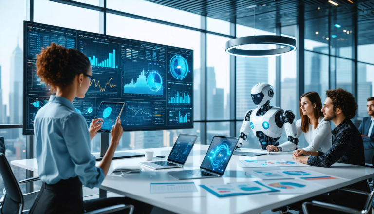Comment l&rsquo;IA révolutionne l&rsquo;analyse financière : le guide ultime pour comprendre ses impacts