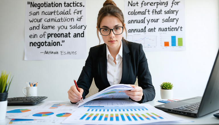 Comment préparer sa négociation salariale annuelle pour obtenir une augmentation significative