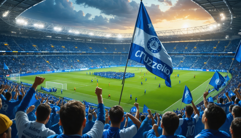 Cruzeiro à 17 points d&rsquo;une éventuelle qualification en Copa Libertadores