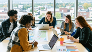 découvrez comment des étudiants d'olin conçoivent une méthode innovante pour mesurer la vitalité des quartiers, visant à améliorer la qualité de vie et l'engagement communautaire.
