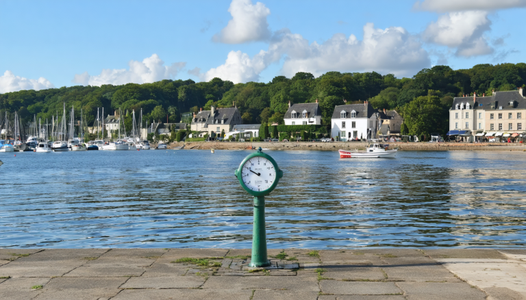 Des marégraphes installés à Vannes et Larmor-Baden pour surveiller l&rsquo;élévation du niveau de l&rsquo;eau dans le Golfe