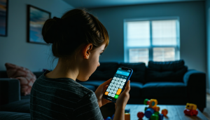 une mère découvre que l'application 'calculatrice' sur le téléphone de son enfant cache en réalité des échanges secrets avec un prédateur, révélant un danger dissimulé en toute évidence.