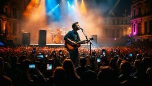 ne manquez pas le début de la tournée 'the mathematics tour' d'ed sheeran à dublin. découvrez la setlist complète et des vidéos exclusives de ce concert incontournable.