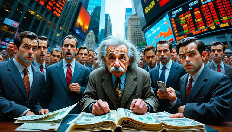 Einstein, Gary : Des milliers d’épargnants victimes d’une ruine financière
