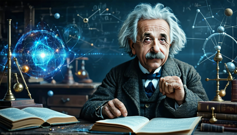 Einstein et la Mécanique Quantique : Une Histoire de Conflits et de Révélations