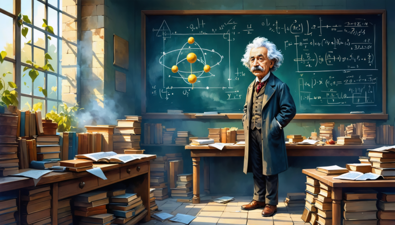 En 1905, einstein ouvre la voie à la révolution quantique