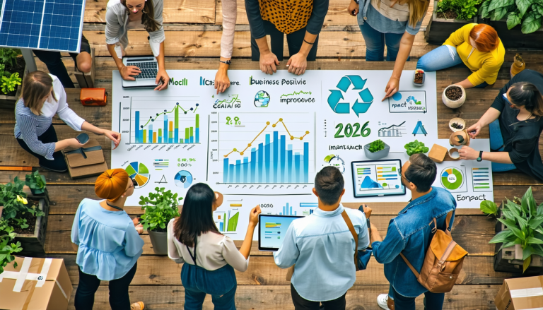 Entreprises locales : et si votre engagement pour 2026 était de mesurer et d&rsquo;améliorer votre impact positif ?