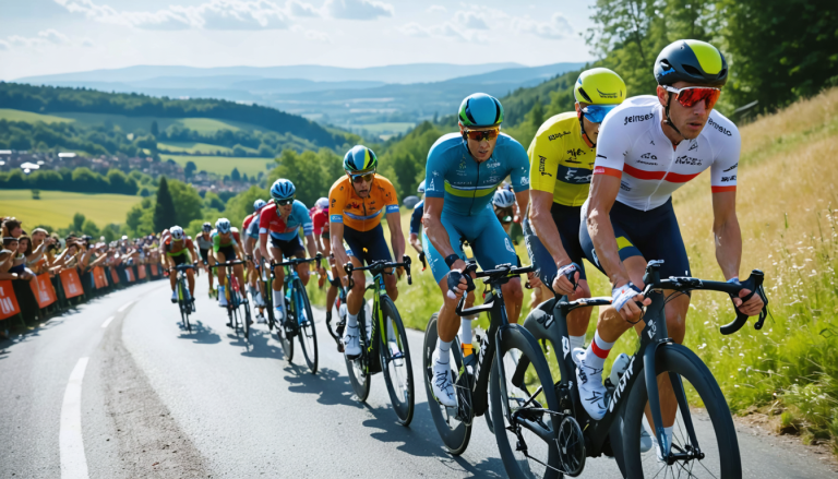 Est-il vraiment possible de déterminer les watts par kilo des cyclistes du Tour de France ?