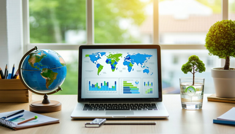 Évaluez votre impact environnemental : calculez votre empreinte carbone et votre consommation d&rsquo;eau
