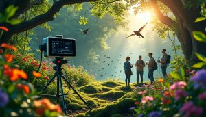 découvrez comment l'éco-acoustique révolutionne l'étude de la biodiversité en fournissant des outils innovants pour évaluer l'impact environnemental, faciliter la surveillance des écosystèmes et soutenir la préservation de la nature.