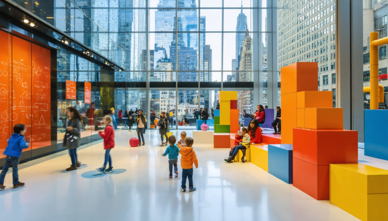 Explorez le MoMath : Le Fascinant Musée National des Mathématiques de New York