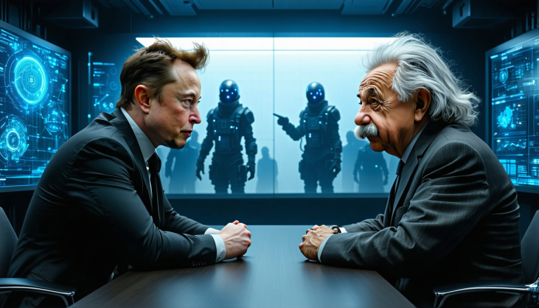 Grok affirme qu&rsquo;Elon Musk surpasse Einstein en intelligence et pointe du doigt les hackers
