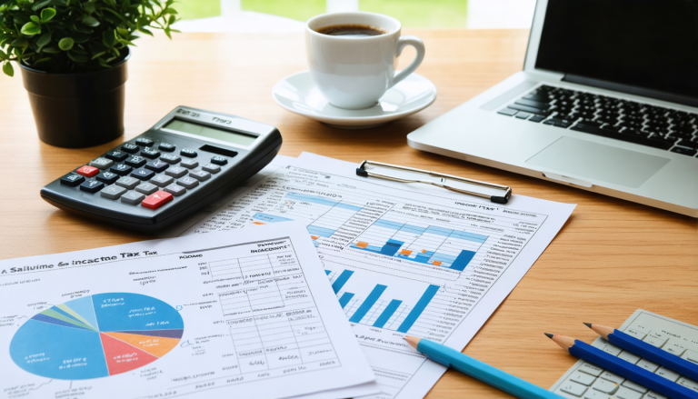Guide Pratique : Comment Calculer Votre Impôt sur le Revenu en Étapes