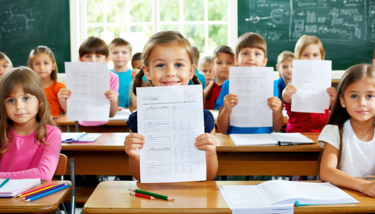 Inégalités croissantes mises en lumière par les résultats aux examens de mathématiques dans les écoles primaires