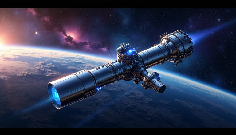 L&rsquo;Italie s&rsquo;illustre dans l&rsquo;espace avec sa candidature pour le télescope Einstein