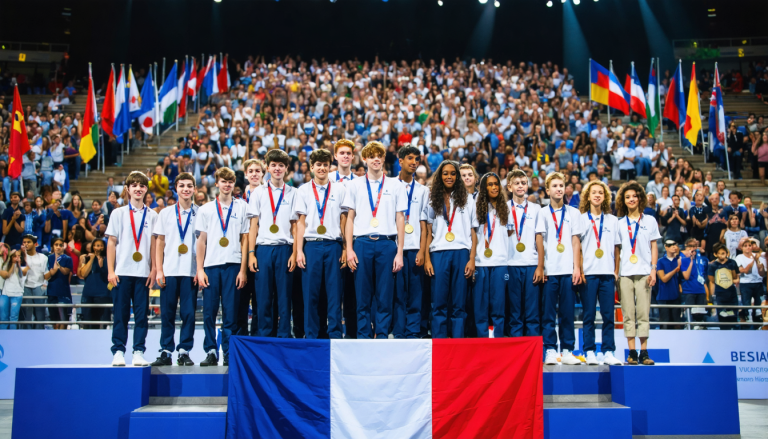 La France brille au sommet du podium des cours de mathématiques