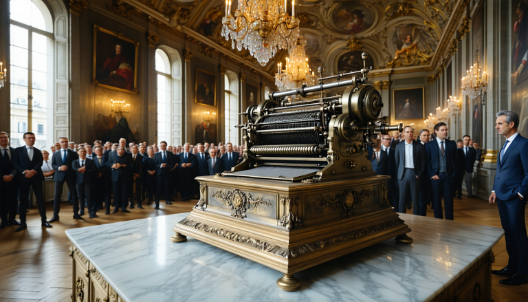 La France suspend la vente du « plus ancien calculateur » chez Christie&rsquo;s