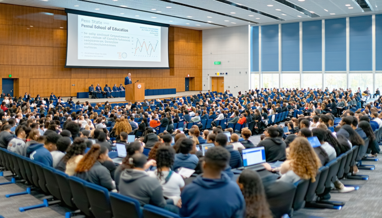 La Penn State School of Education organise sa conférence annuelle dédiée à l&rsquo;enseignement des mathématiques