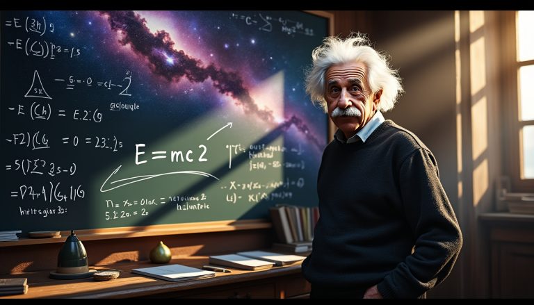 La date qui a transformé la physique : comment Albert Einstein a révolutionné notre compréhension de l&rsquo;univers avec sa célèbre équation E = mc²