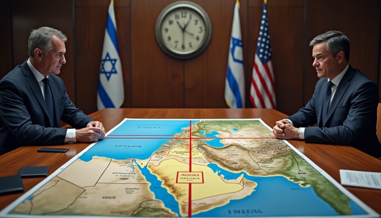 La ligne rouge de Trump pour Israël : un enjeux complexe à évaluer