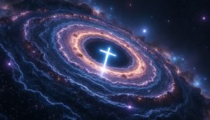 découvrez comment la célèbre 'croix d'einstein', un phénomène astronomique fascinant, a enfin livré ses secrets grâce à la découverte d’un immense halo de matière noire, bouleversant notre compréhension de l’univers.