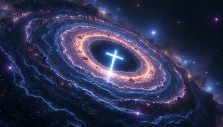 La mystérieuse &lsquo;croix d&rsquo;Einstein&rsquo; : Une énigme résolue par un vaste halo de matière noire !