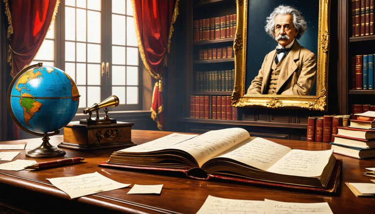 La parution d&rsquo;un recueil inédit des échanges intimes d&rsquo;Albert Einstein