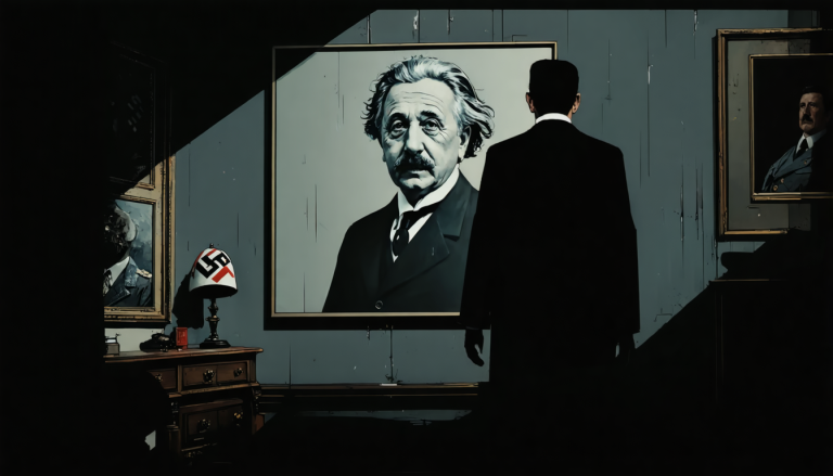 La vendetta d&rsquo;Einstein : l&rsquo;obsession tragique d&rsquo;Hitler envers le célèbre physicien