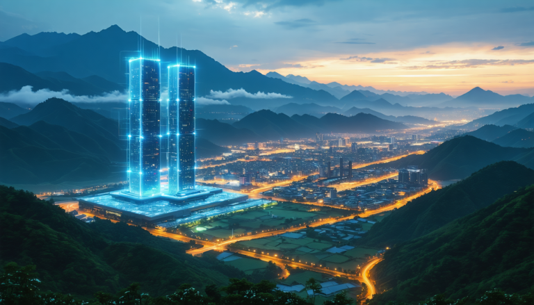 Le Guizhou, leader en puissance de calcul, vise des sommets inexplorés dans l&rsquo;économie numérique de la &lsquo;Vallée des mégadonnées de Chine