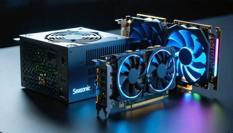 Le calculateur d&rsquo;alimentation de Seasonic intègre désormais les cartes graphiques NVIDIA GeForce RTX 5070 Ti SUPER et RTX 5070 SUPER