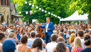 découvrez le festival de musique d'obernai, un événement unique qui explore le lien fascinant entre musique et temporalité. rejoignez étienne klein à bischoffsheim pour une expérience enrichissante mêlant art et recherche scientifique, et laissez-vous emporter par la magie des sons au fil du temps.